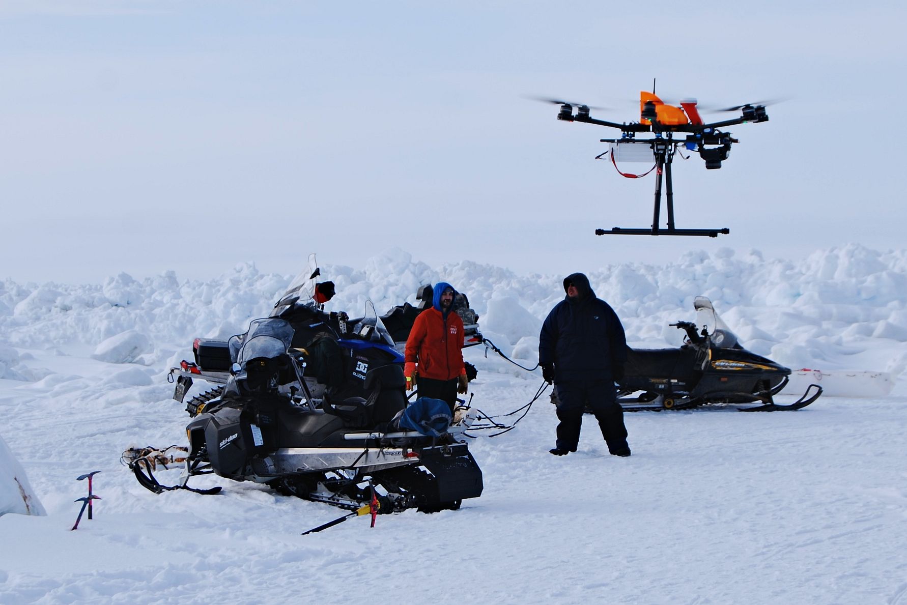 Landfast sea ice Photo Dyre Dammann.jpg
