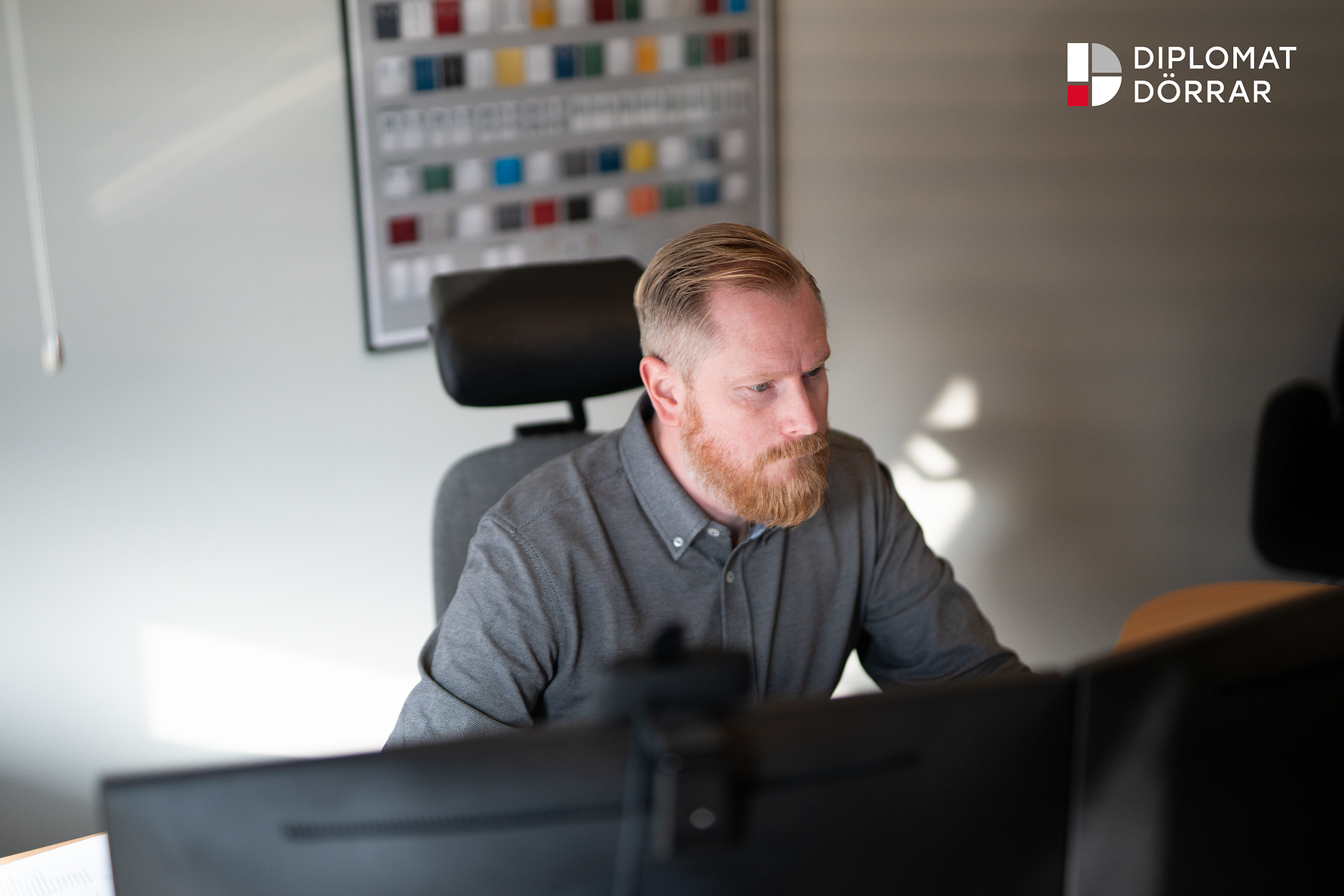 Andreas Birgersson ny Försäljningsansvarig på Diplomat Dörrar