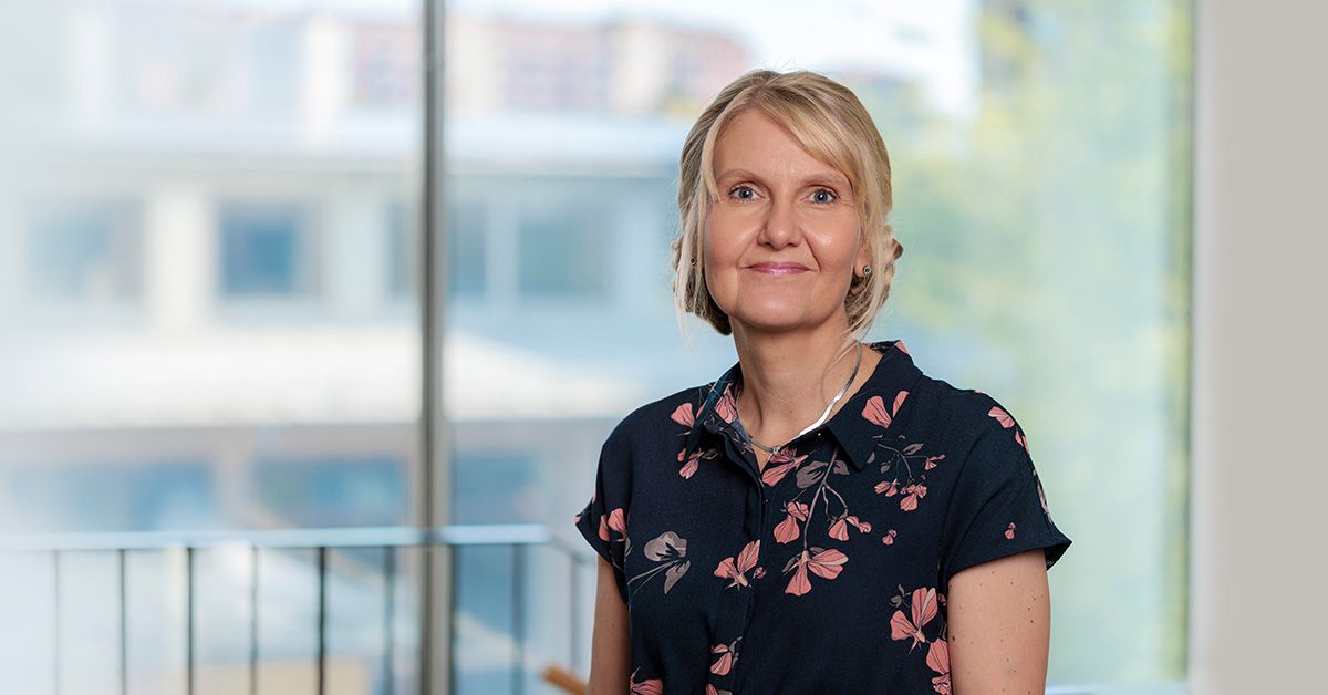 Maria Åberg, forskare och professor i allmänmedicin, Göteborgs universitet. Foto: Emelie Asplund.