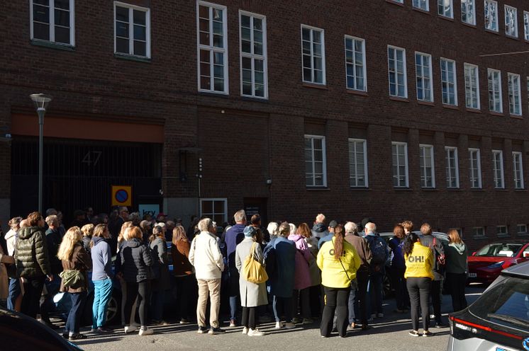 Historisk stadsvandring i Hagastaden