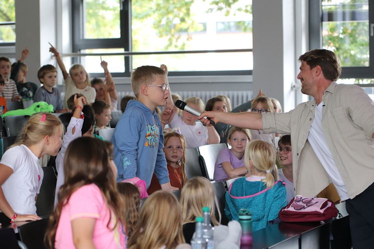 Kinder-Uni Vechta 2025 begeistert rund 300 Schülerinnen und Schüler