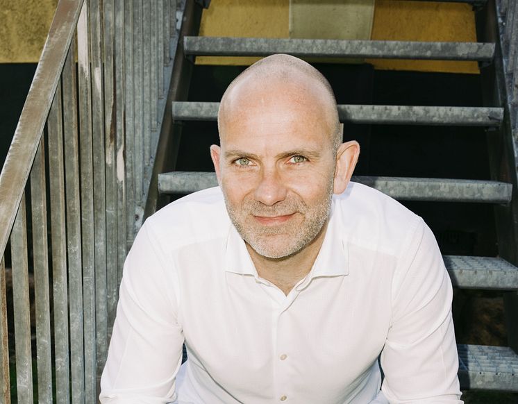 Mads Christiansen, CEO og Fondmanager i NewDeal Invest. Foto: NewDeal Invest.