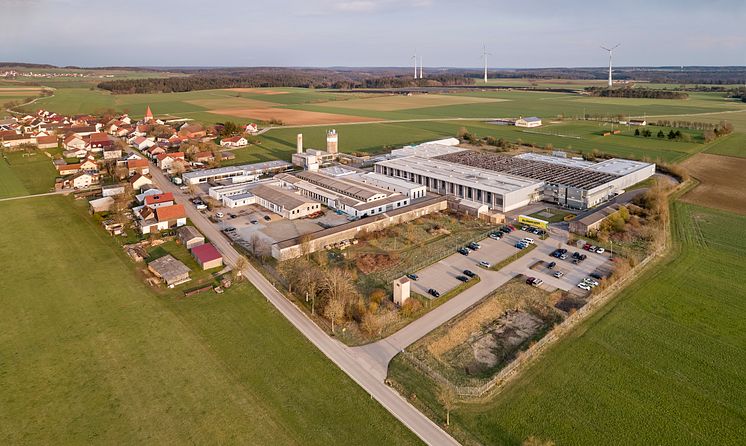 burgbad-Standort Greding