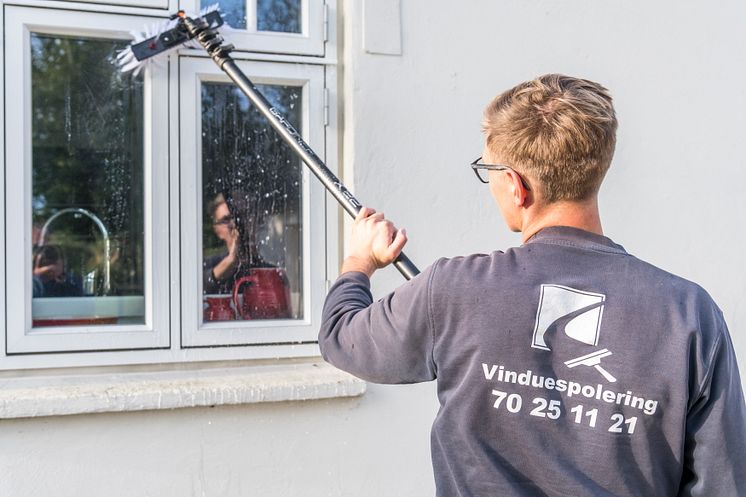 Foto: Vinduespudser Gruppen A/S