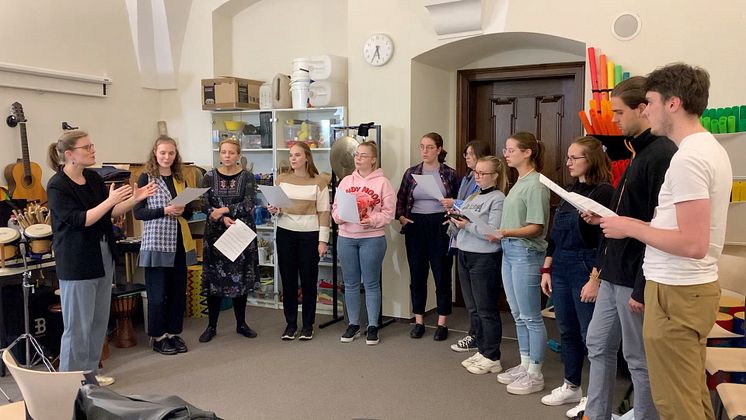 Internationaler Austausch für neue Perspektiven auf relevante Felder der Musikpädagogik | Universität Vechta zu Gast an der Palacký Universitiy Olomouc