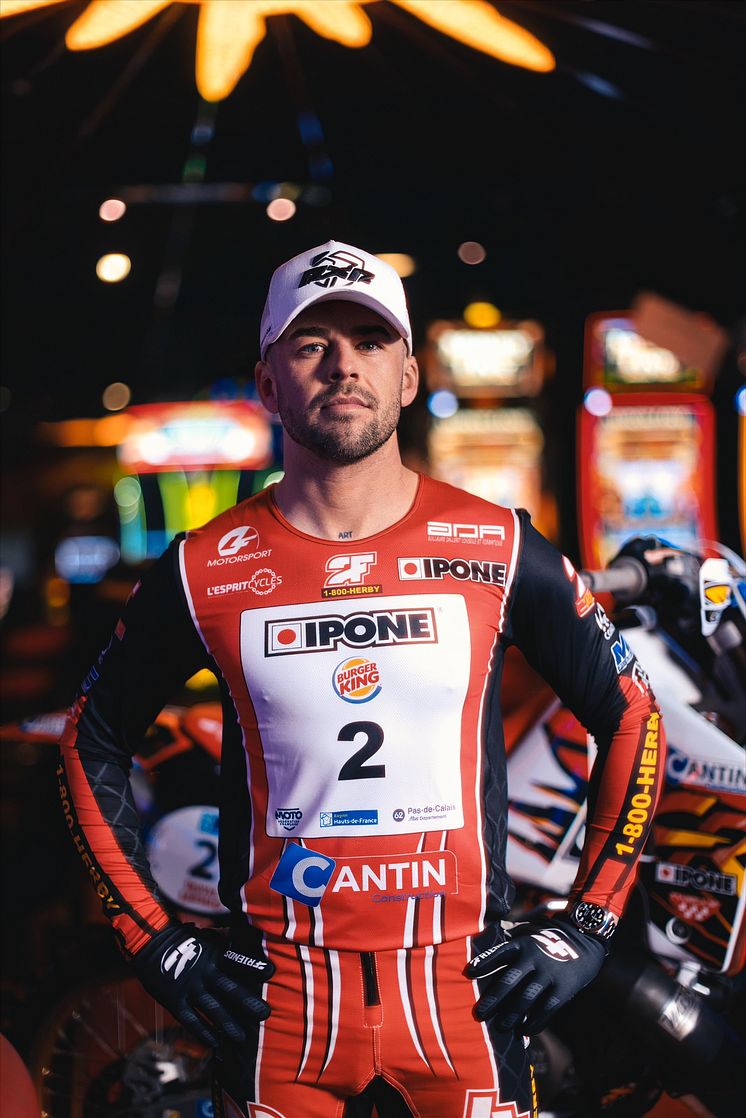 David kör Gotland Grand National 2025 för teamet Swecon I Stark Future.