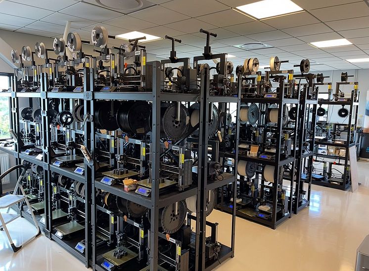 3D printfarm lostboyslab additive manufacturing
