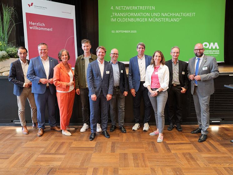 „Es braucht Mut, Gestaltungsfreude, Ausdauer“ | 4. Netzwerktreffen "Transformation und Nachhaltigkeit im Oldenburger Münsterland"
