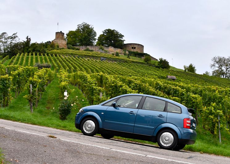 Audi A2 1.2 TDI var verdens første firedørs tre-liters bil