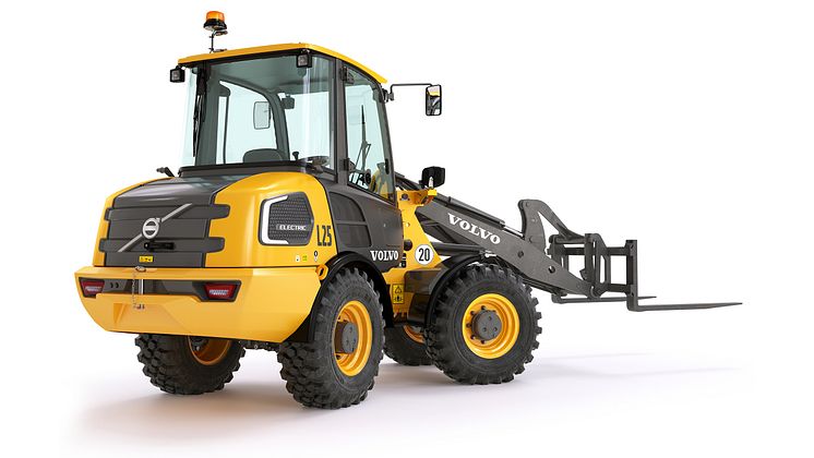 Volvo L25 Electric - eldriven hjullastare