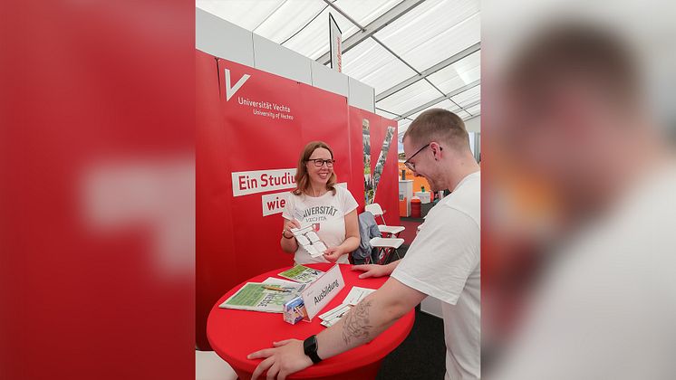 14. Jobmesse Oldenburger Münsterland 2025 auf dem Stoppelmarkt | Ausbildung und Studium an der Universität Vechta