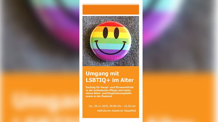 Fachtag „LSBTIQ+ im Alter“