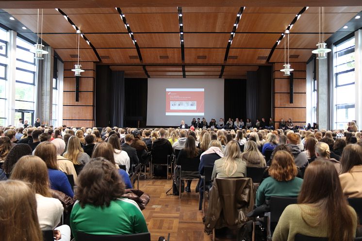 Auftakttage der Universität Vechta begeistern Erstsemesterstudierende