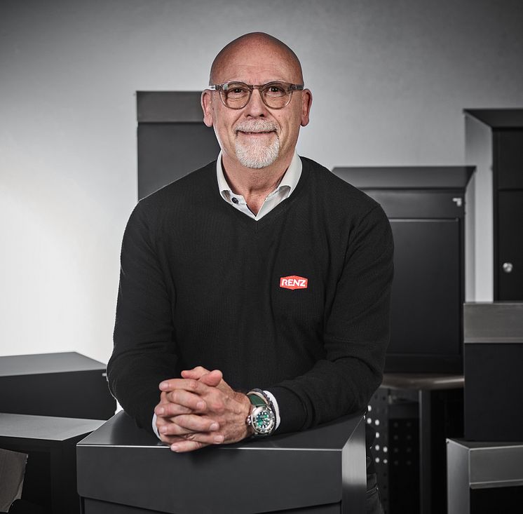 Kenneth Steinmetz CEO Renz A/S
