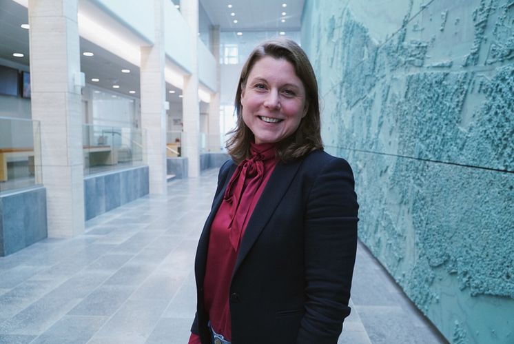 Anna Jähnke, Regional Councillor for Region Skåne and Chair of the Regional Development Committee.