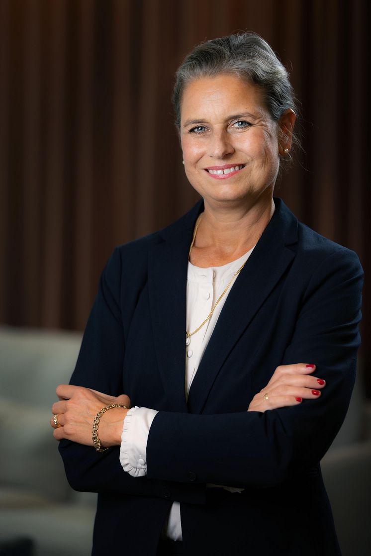 Sofia Ljungdahl, VD OBOS Nya Hem
