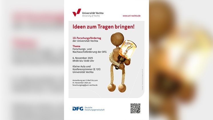 Forschungsfördertag 2025 an der Universität Vechta