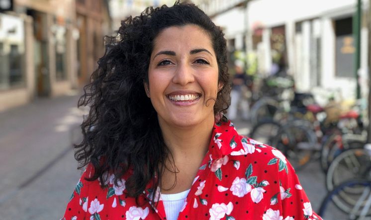 Bild på Nadia Jebril