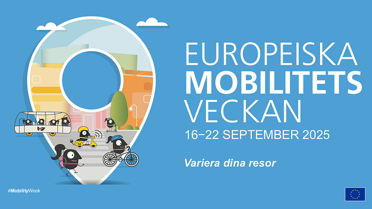 Trivector deltar i European Mobility Week 2025 – "Mobilitet för alla"
