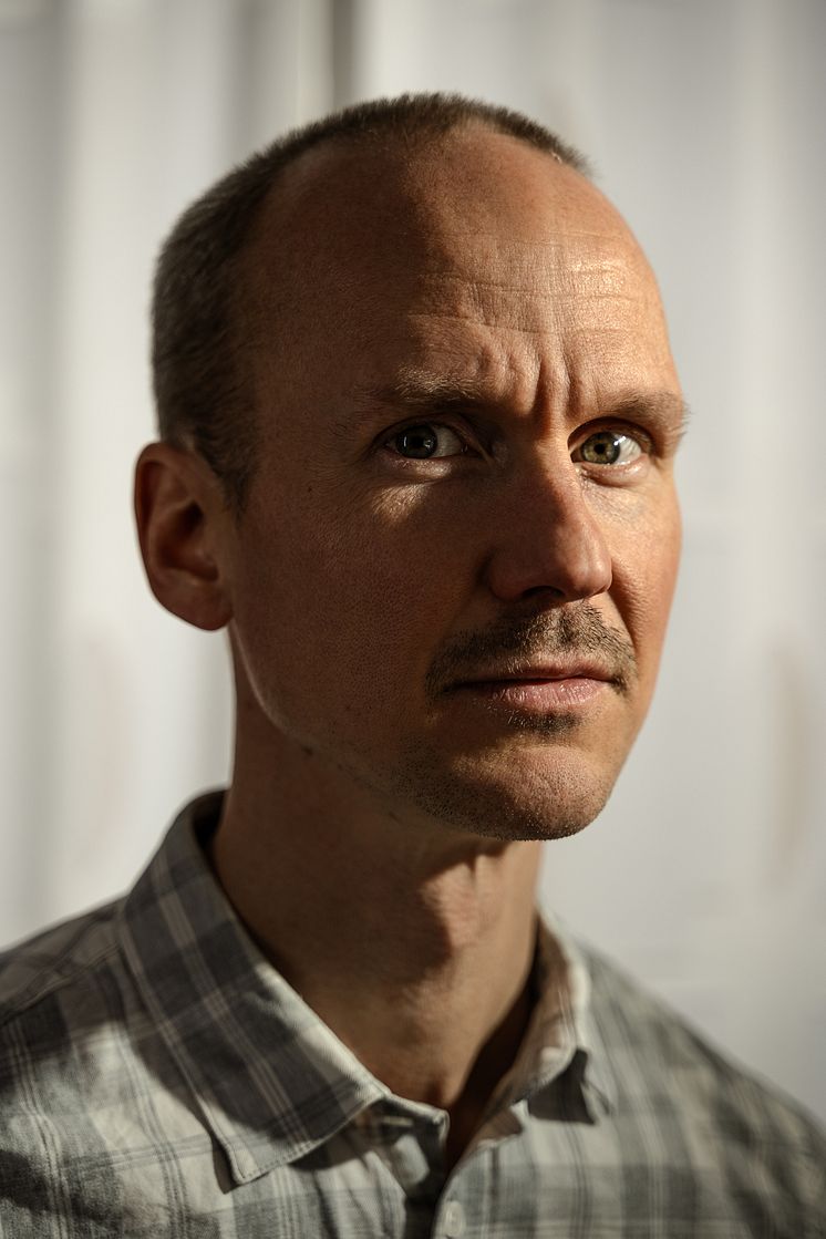 Porträttbild på Viktor Månsson.