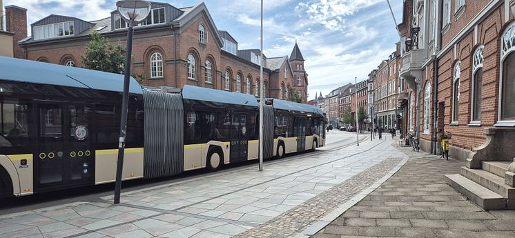 BRT-nätverket besöker Danmarks första fullskaliga BRT-system