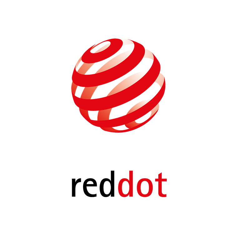 Honoured with the renowned Red Dot Design Award - one of the world's most prestigious awards for outstanding product design.