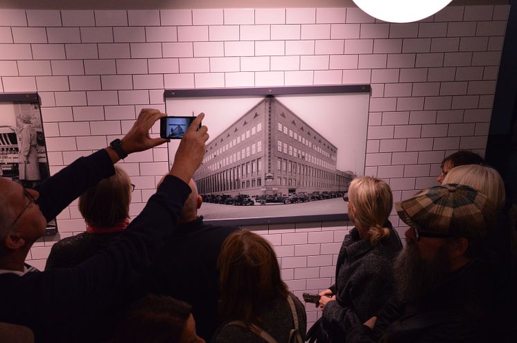 Historisk stadsvandring i Hagastaden