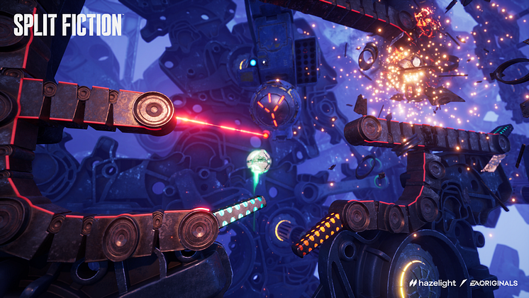 Split Fiction
Designer: Hazelight Studios
Utgivare: Electronic Arts