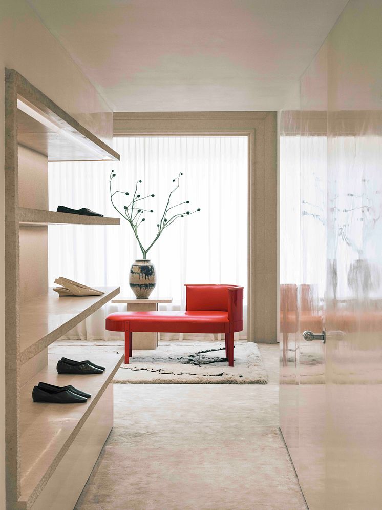 Toteme 829 Madison Avenue 
Designer: Halleroed
Beställare: Toteme