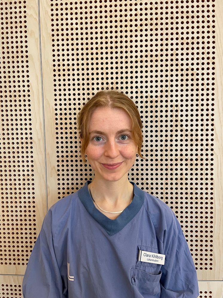 Clara Kihlborg, forskare och läkarstudent, Karolinska institutet, Stockholm. 