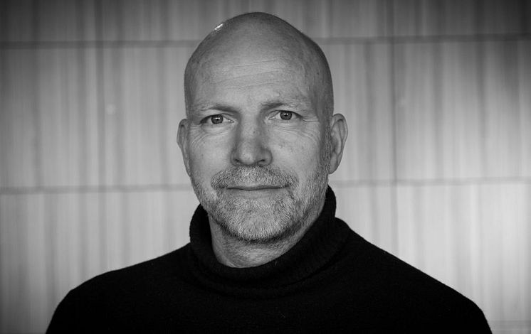 Gunnar Glavin Nybø er direktør for Bygg Reis Deg