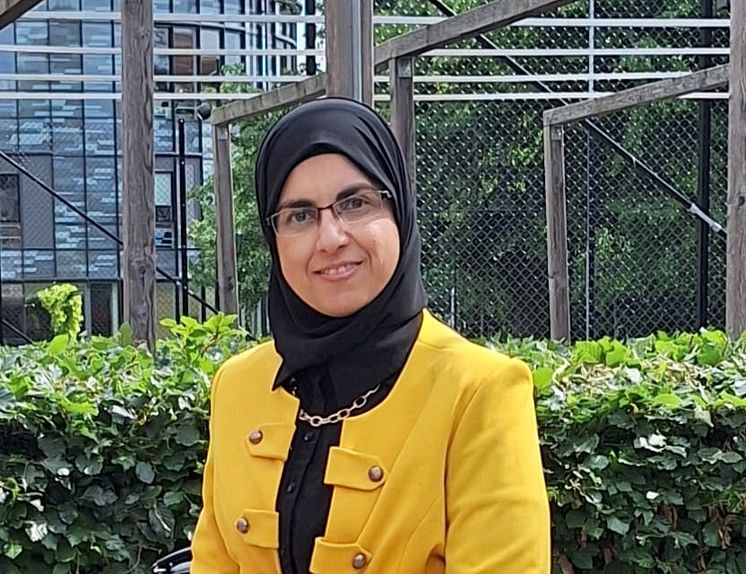 Howaida Elmowafi, forskare och barnläkare vid Umeå universitet