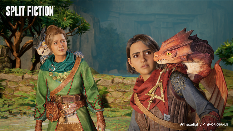 Split Fiction
Designer: Hazelight Studios
Utgivare: Electronic Arts