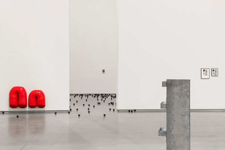 Exhibition view, Lutz Bacher: Burning the Days. © Astrup Fearnley Museet, 2025. Photo: Christian Øen