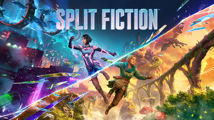 Split Fiction
Designer: Hazelight Studios
Utgivare: Electronic Arts