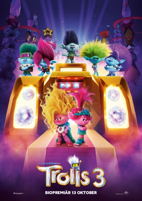 Trolls 3 - Poster
