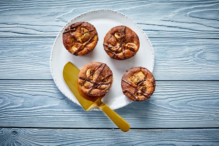 Bananmuffins