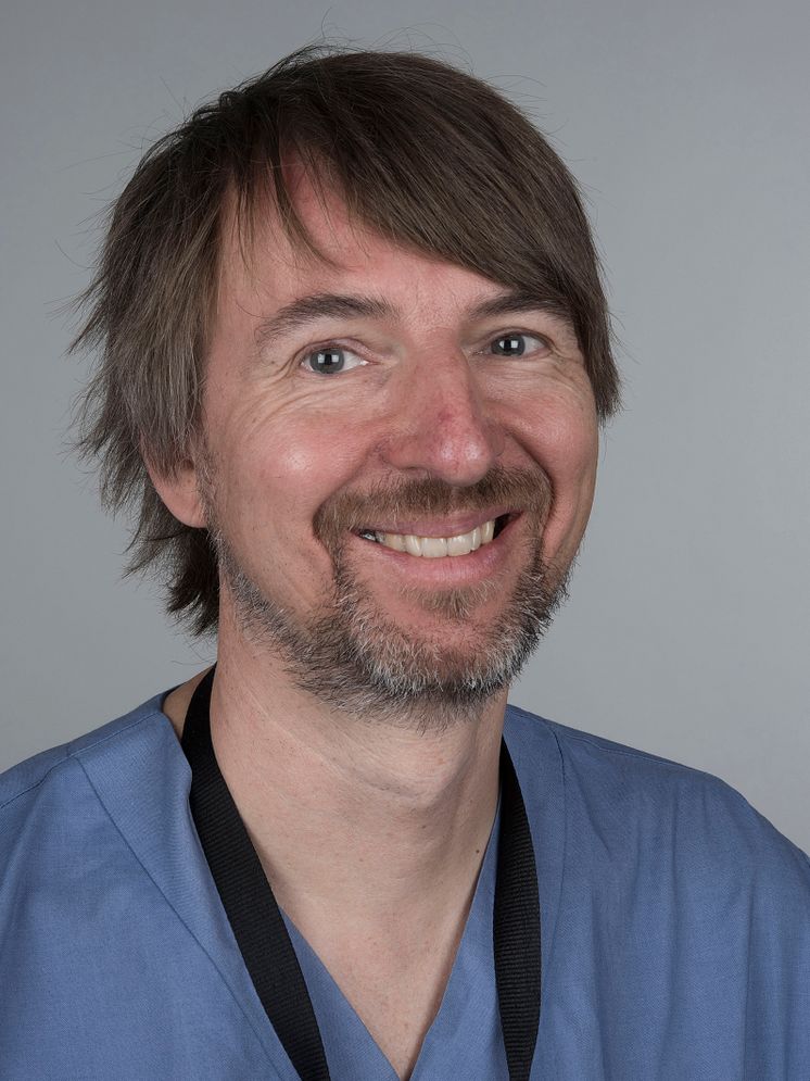 Per Svensson, lektor vid Karolinska institutet och överläkare vid Södersjukhuset