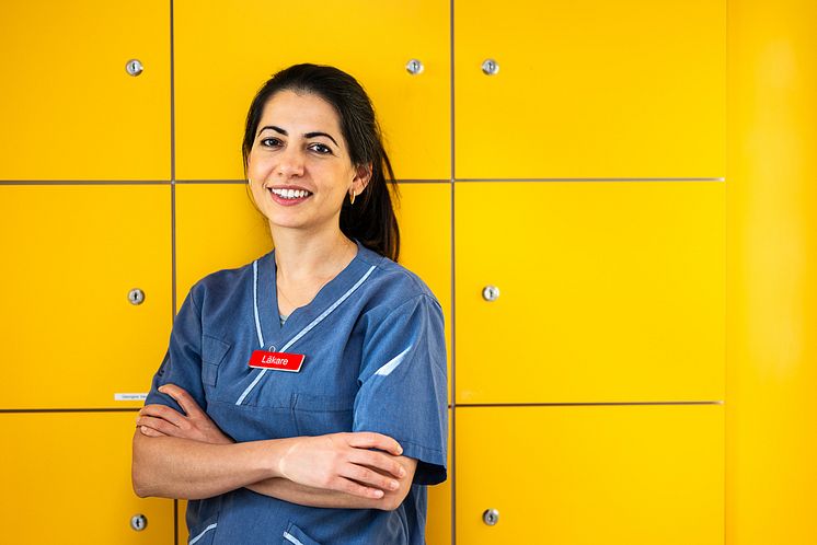 Bahira Shahim, kardiolog och forskare vid Karolinska Institutet 