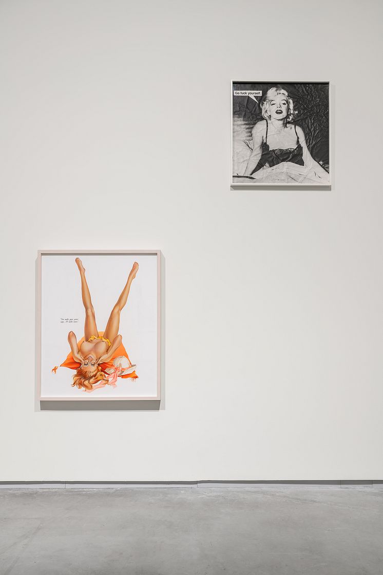 Exhibition view, Lutz Bacher: Burning the Days. © Astrup Fearnley Museet, 2025. Photo: Christian Øen