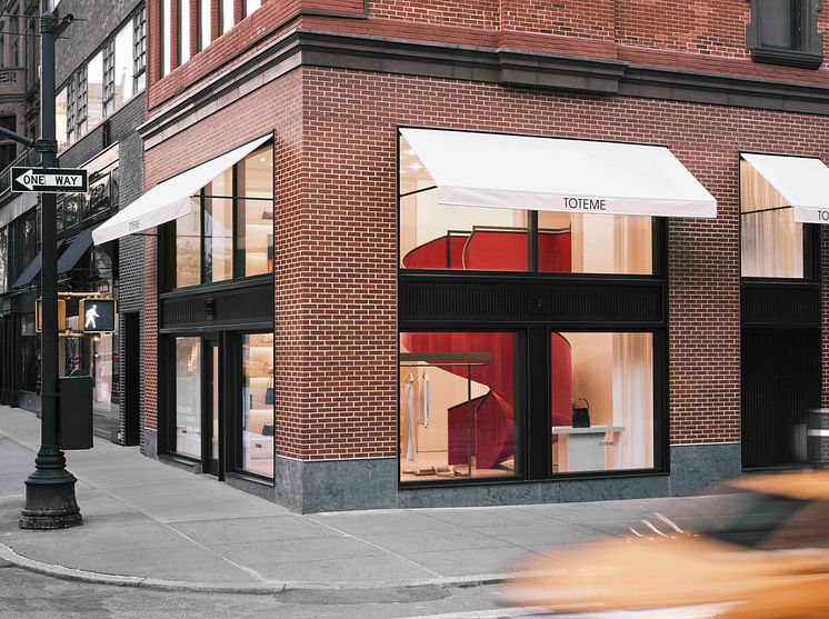 Toteme 829 Madison Avenue 
Designer: Halleroed
Beställare: Toteme