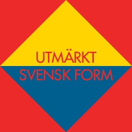 Logotyp av HC Ericsson för Utmärkt Svensk Form