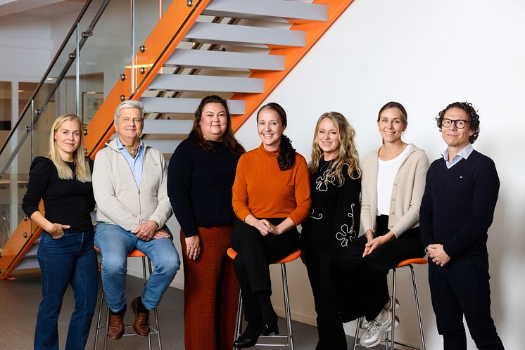 Bilde av Kanvas' styremedlemmer