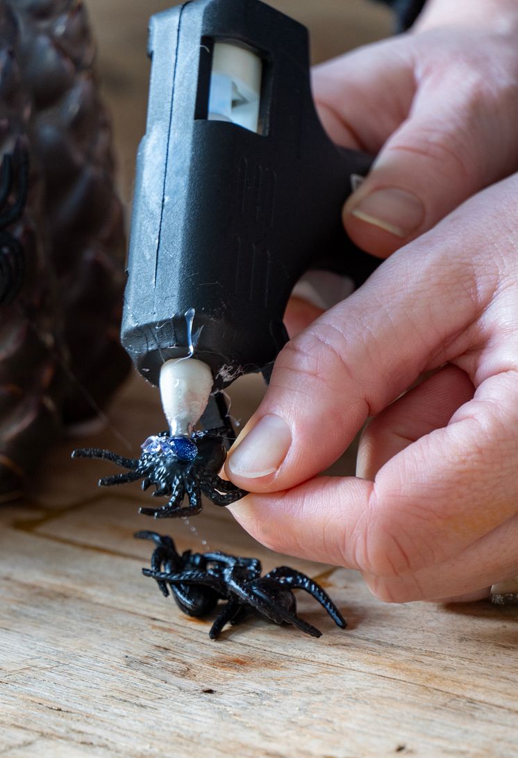 DIY tips. Skapa din egen tulpanvas till halloween