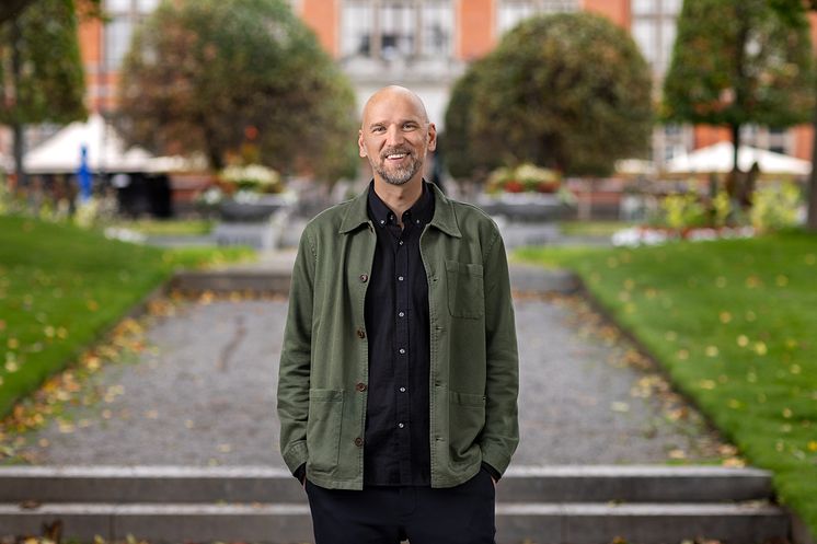 Harry Bertilsson, marknadsområdeschef på Riksbyggen Bostad i Norr