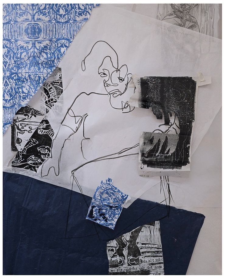 Grafikens Hus presenterar: Kayo Mpoyi: Monster – en myt, 23/9–21/12