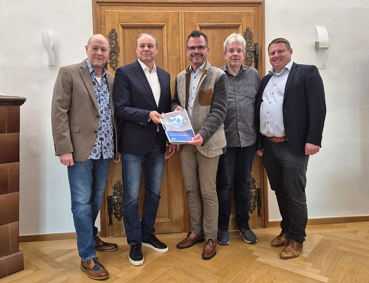 Vorstellung des kommunalen Wärmeplans Donauwörth