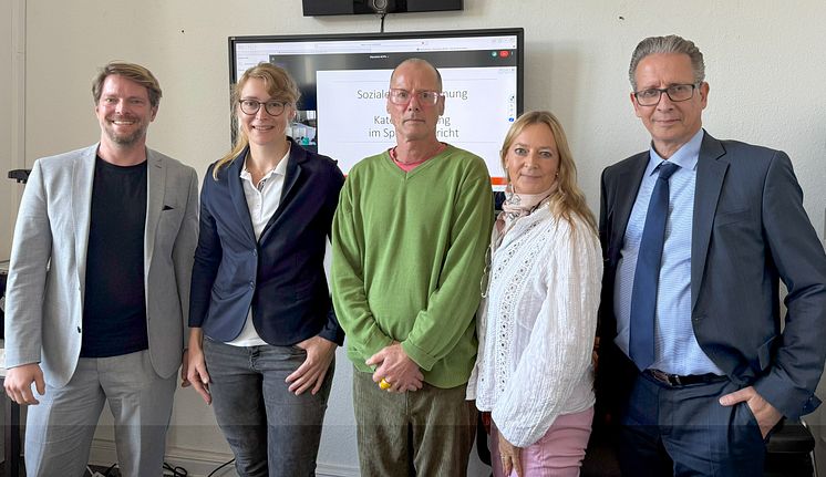 Soziale Wahrnehmung und Kategorisierung im Sportunterricht - erfolgreiche
Promotion in der Pädagogischen Psychologie

