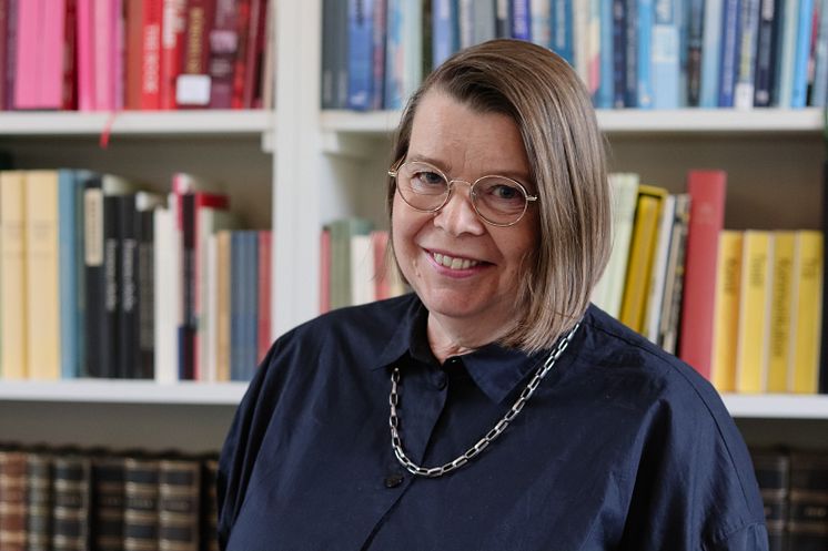 Styrelseordförande Anna Rygård