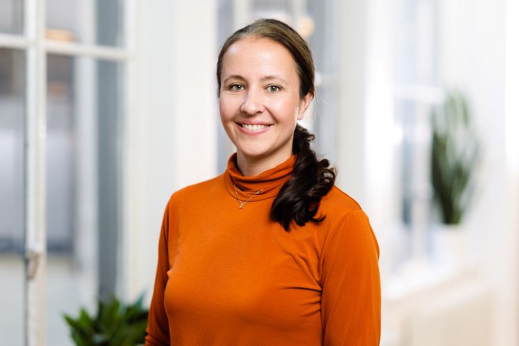 Portrettbilde av styreleder i Kanvas, Vilde Hannevik Lien